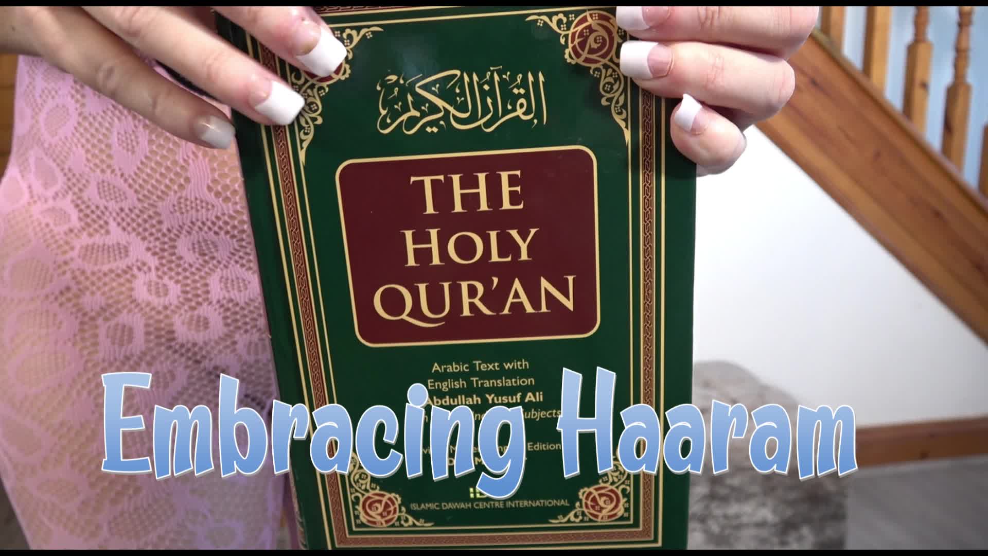 Embracing Haaram