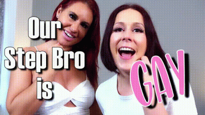 Our Step-Bro Is Gay