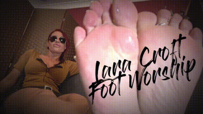 Lara Croft Footworship