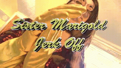 Step-Sister Marigold Jerk Off