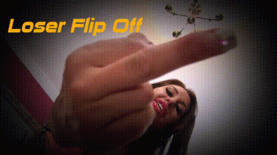 Loser Flip Off