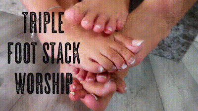 Triple Fooot Stack Worship