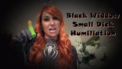 Black Widdow Small Dick Humiliation