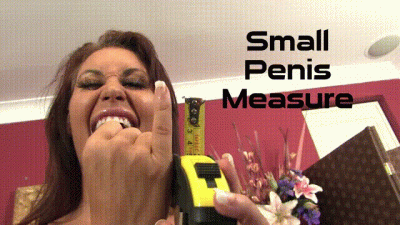 Small Penis Measure
