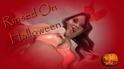 Rinsed On Hallowen
