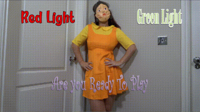 Red Light Green Light Wanna Play