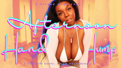 Afternoon Hand Humper [Closed Captions]