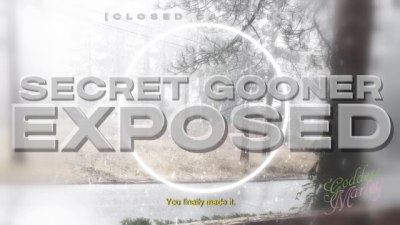 Secret Gooner Exposed [Closed Captions]