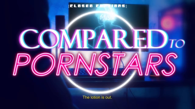 Compared To Porn Stars [Closed Captions]