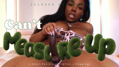 Can't Measure Up [Closed Captions]