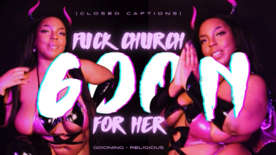 Fuck Church, Goon For Her [Closed Captions]