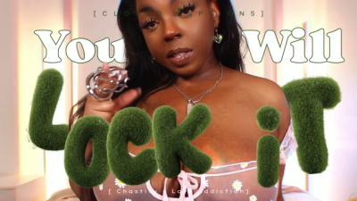 You Will Lock It [Closed Captions]