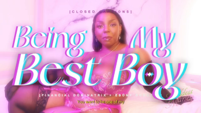 Being My Best Boy! [Closed Captions]