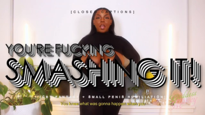 You're Fucking Smashing It! [Closed Captions]