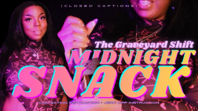 The Graveyard Shift Midnight Snack [Closed Captions]