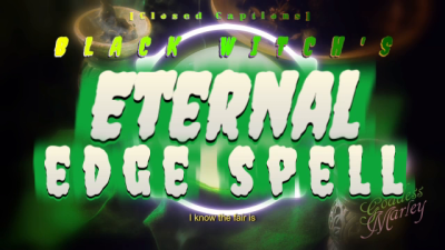 Black Witch's Eternal Edge Spell [Closed Captions]