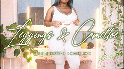Leggings + Cameltoe