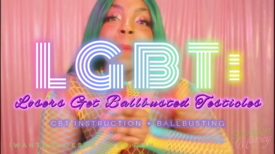 Lgbt: Losers Get Ballbusted Testicles!