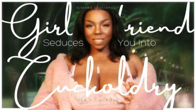 Girlfriend Seduces You Into Cuckoldry [Closed Captions]