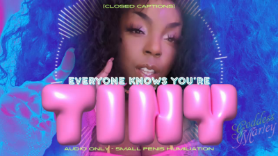 Everyone Knows You're Tiny! [Closed Captions]