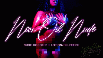 Neon Oil Nude!