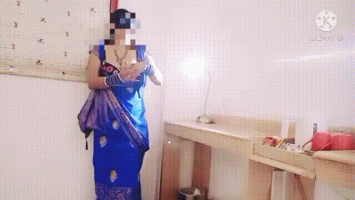 Indian Lady Fucked In Sari
