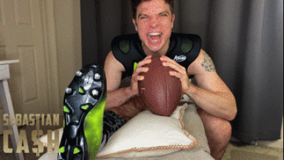 Football Jock Feet