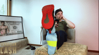 Smelly Jock Feet Ignore