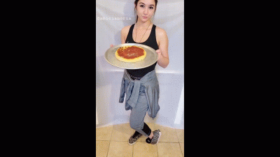 White Ankle Socks vs Pizza