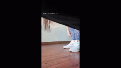 Giantess Tells You About Dirty Gym Socks
