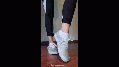 Giantess Back From Sweaty Run