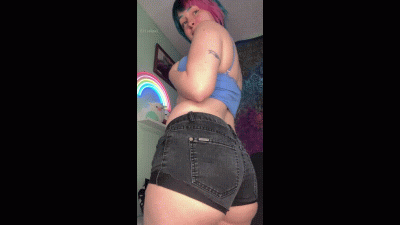 Strip Tease Masturbation