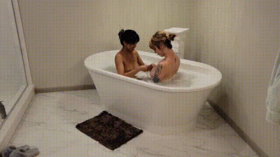 Sonny Mckinley/Ember Snow- Bathtub Cum