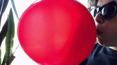 Balloon Meets Cactus