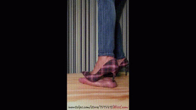 Cruel Ball Stomping Shoejob