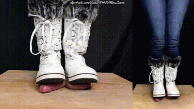 Snow Day Ball Stomping & Barefoot Finish