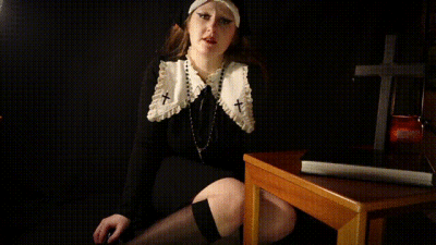 Satanic Nun Ruins Your Vow Of Chastity! (Religious/ Femdom)