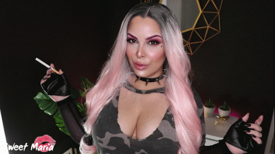 A Smoke & Boob Bouncing W/ E-Girl Cherri