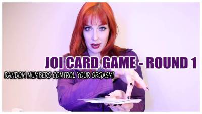 Mel Fire's JOI Card Game Round 1