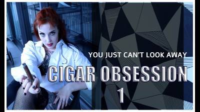 Cigar Obsession 1 Admire Me While I Smoke