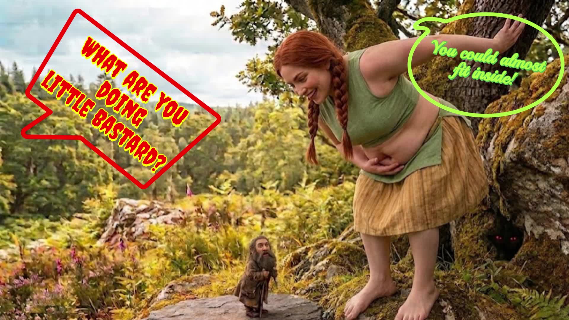 Giantess: The Punishment