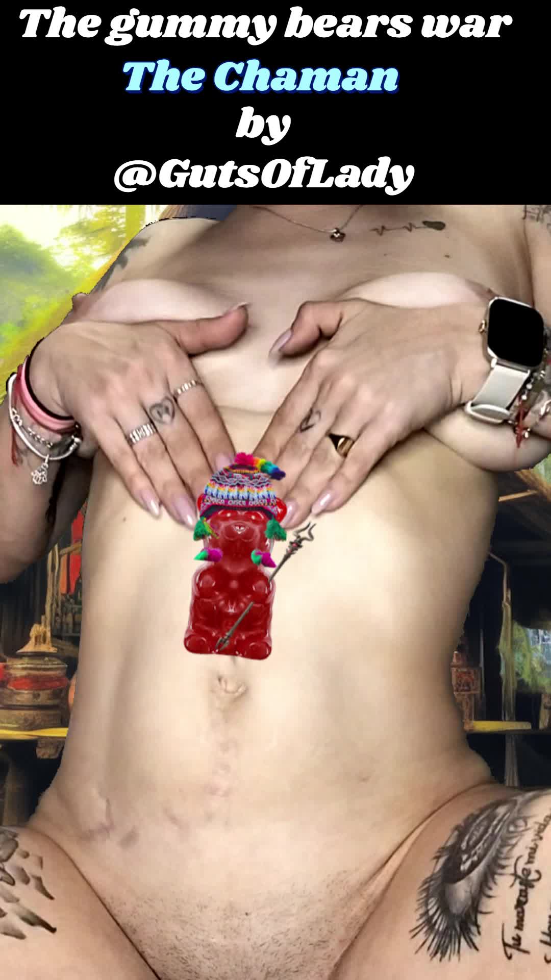 The Gummy Bears War: The Chaman