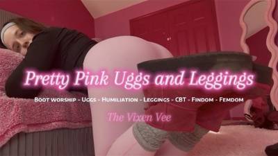 Pretty Pink Uggs And Leggings