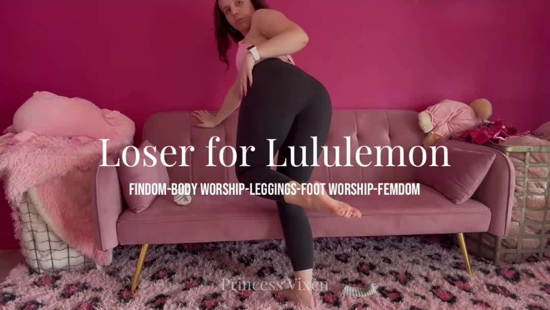 Loser For Lululemon