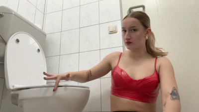 Meine Toilettenschlampe