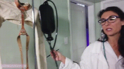 Doctor Kate Orders Anal For The Sniffles