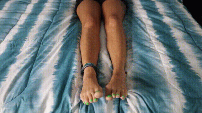 Sock Strips & Toe Wiggles