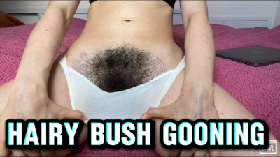 Extreme Hairy Bush Gooning