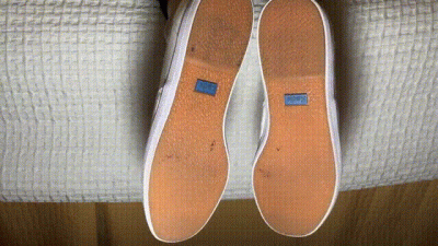 Keds Sneaker Removal
