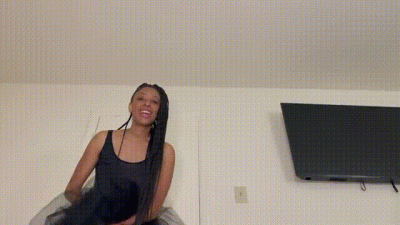 Step-Mommy Gets Pussy Eaten Under Skirt